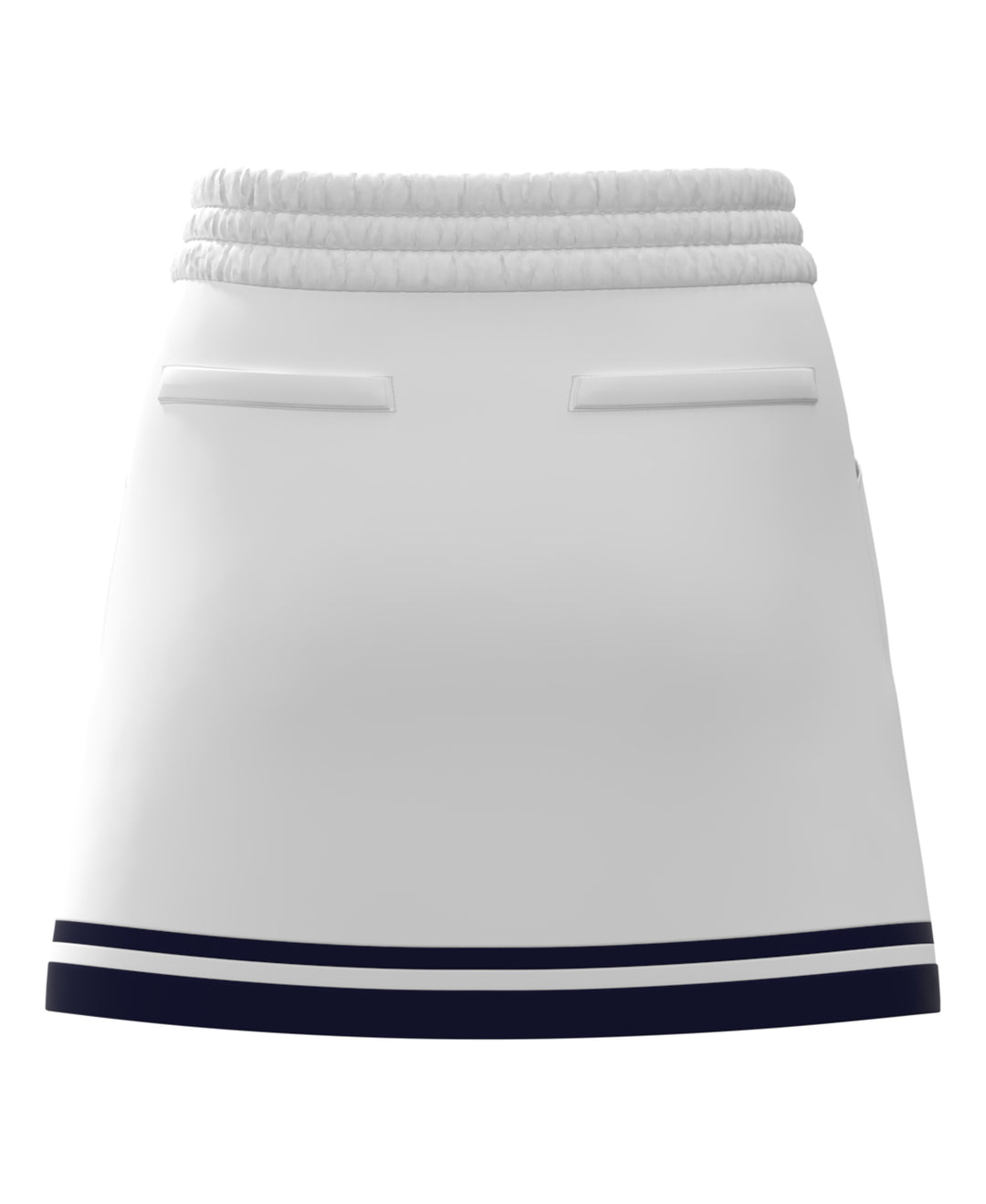 Womens Essential Golf Skort (Bright White) 