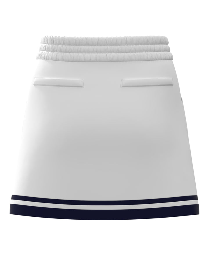 Womens Essential Golf Skort (Bright White) 