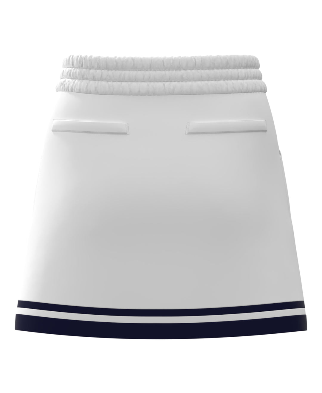 Womens Essential Golf Skort (Bright White) 