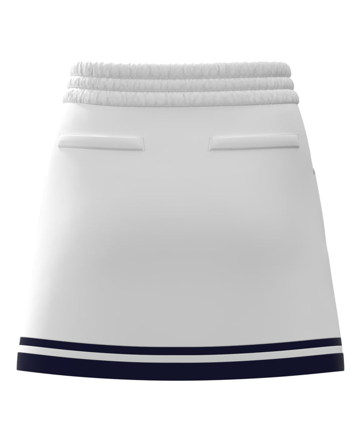 Womens Essential Golf Skort (Bright White) 