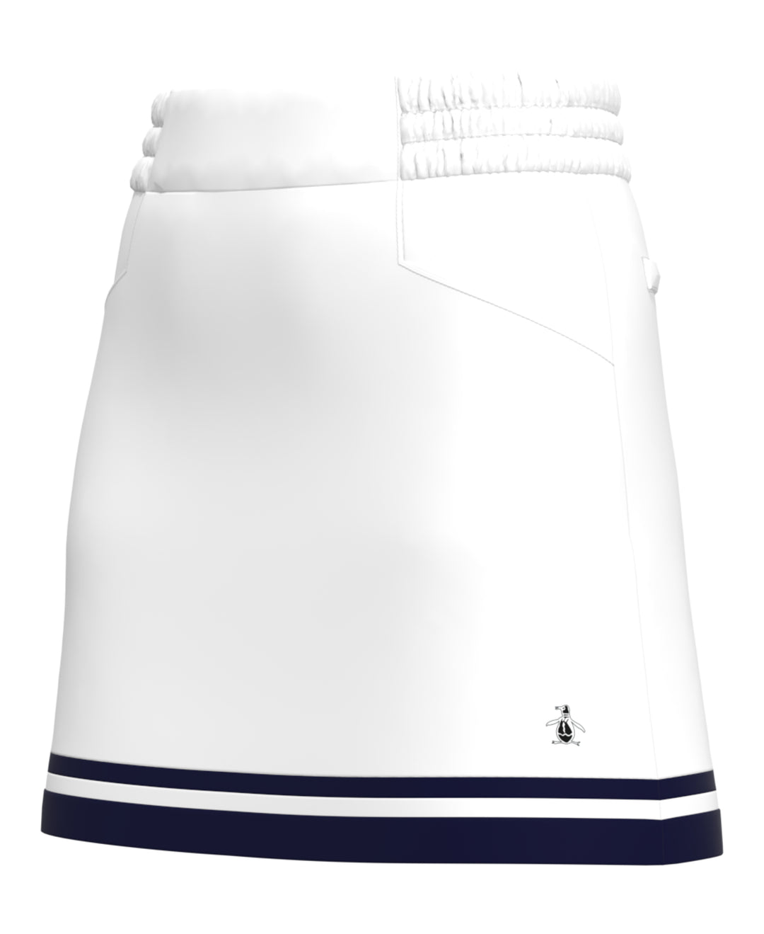Womens Essential Golf Skort (Bright White) 