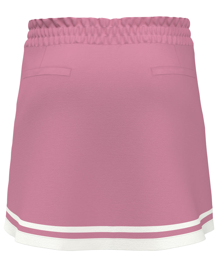 Womens Essential Golf Skort (Cashmere Rose) 