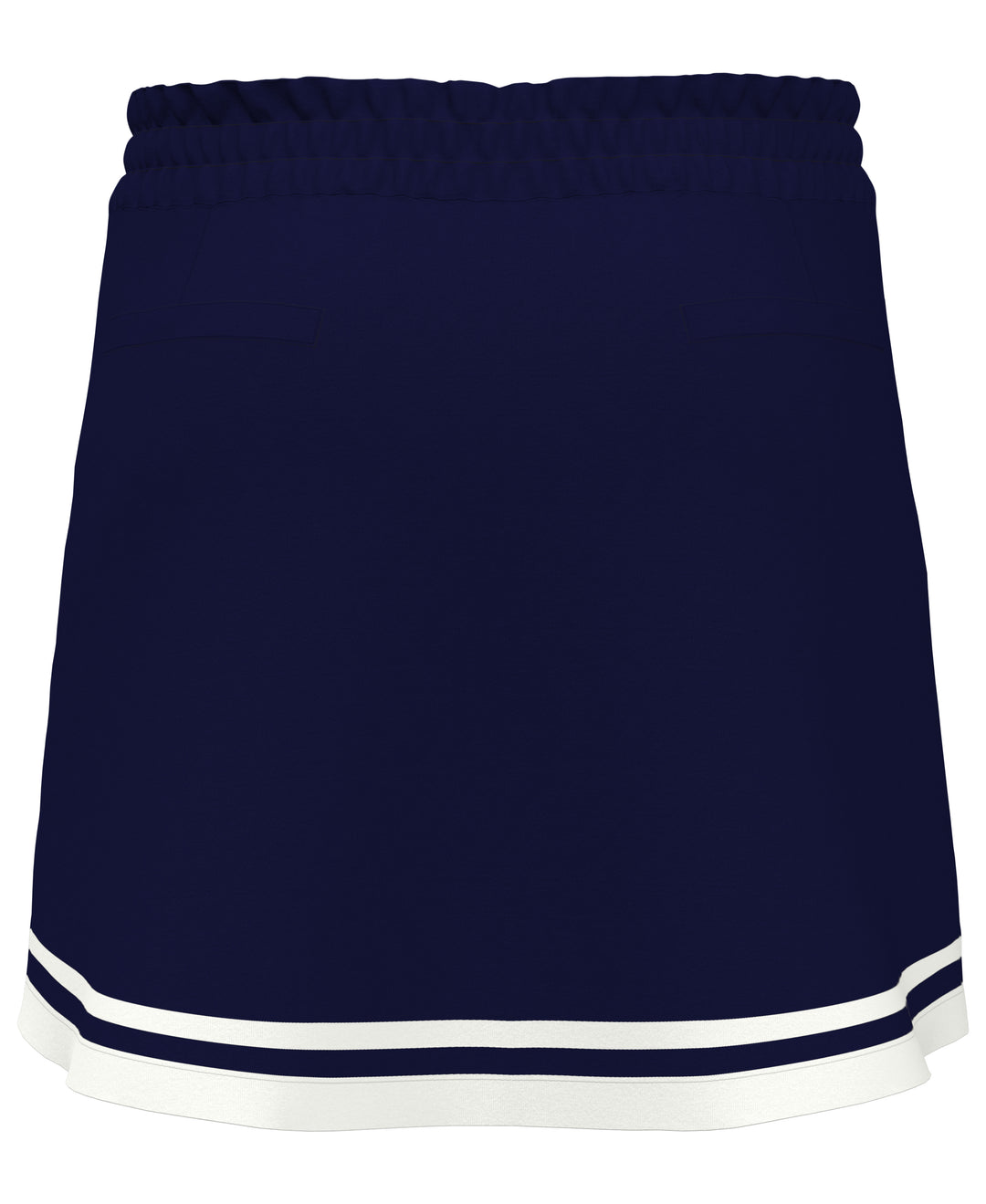 Womens Essential Golf Skort (Black Iris) 