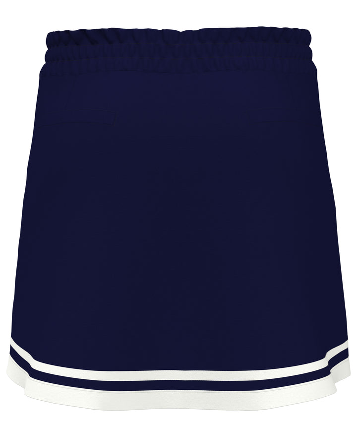 Womens Essential Golf Skort (Black Iris) 