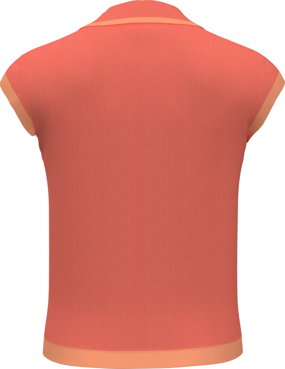 Waist Length Golf Sweater (Coral Quartz) 