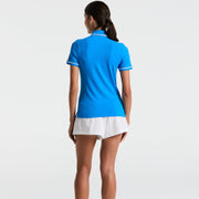 Women's High Waisted Color Block Golf Shorts-Women's Shorts-Original Penguin