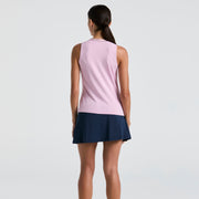 Women's High Waisted Color Block Golf Skort-Skorts-Original Penguin