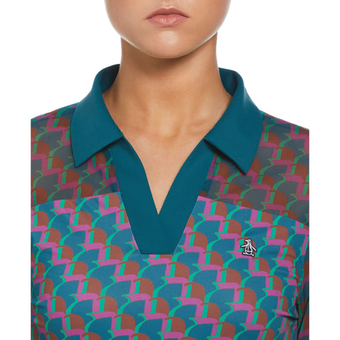 Penguin Print Shirt (Chesapeake Bay) 