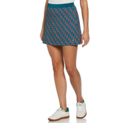 Women's Penguin Printed 16" Golf Skort (Chesapeake Bay) 