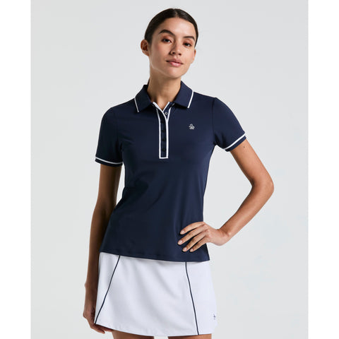 Women's Performance Veronica Golf Polo-Women's Polos-Black Iris-XS-Original Penguin