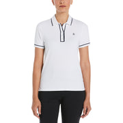 Performance Veronica Short Sleeve Golf Polo Shirt (Bright White) 
