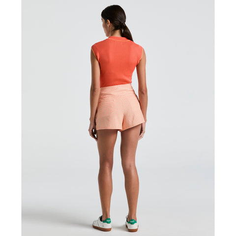 Women's Pete' Bowtie Golf Short-Women's Shorts-Original Penguin