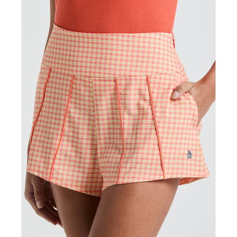 Women's Pete' Bowtie Golf Short-Women's Shorts-Original Penguin
