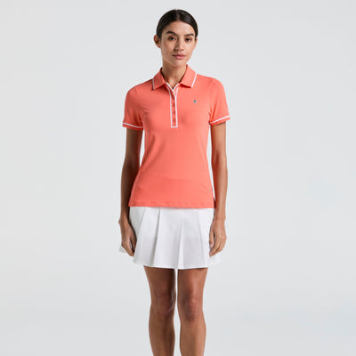 Women's Pleated 17" Golf Skort-Skorts-Bright White-XS-Original Penguin