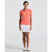 Women's Pleated 17" Golf Skort-Skorts-Bright White-XS-Original Penguin