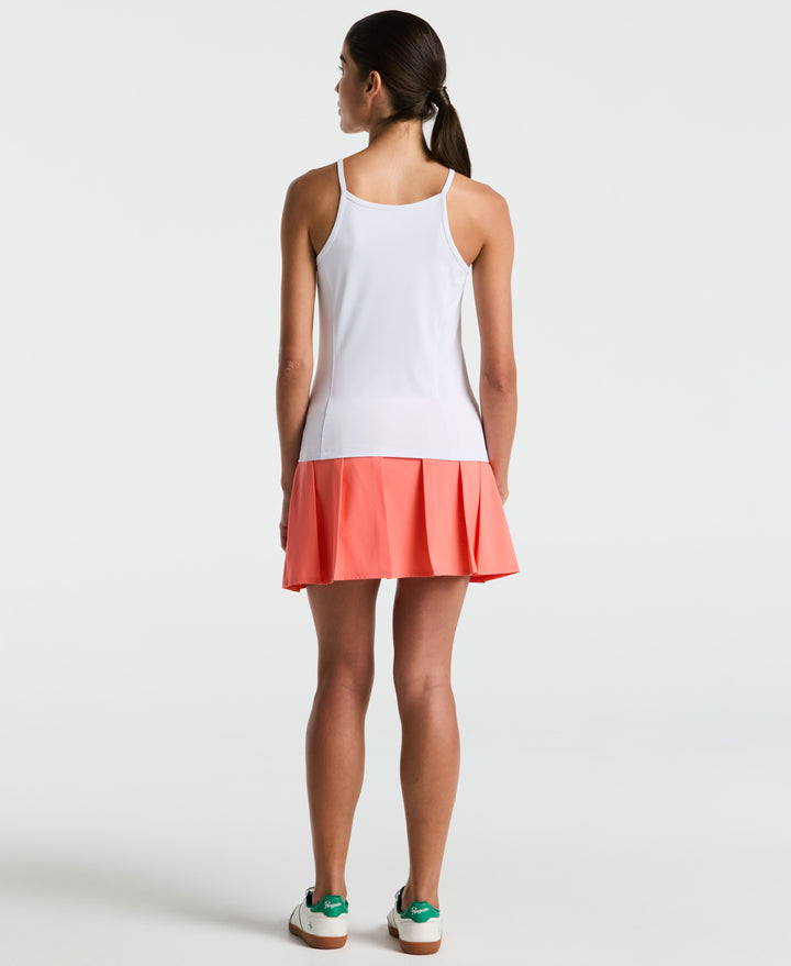 Pleated 17" Golf Skort (Coral Quartz) 