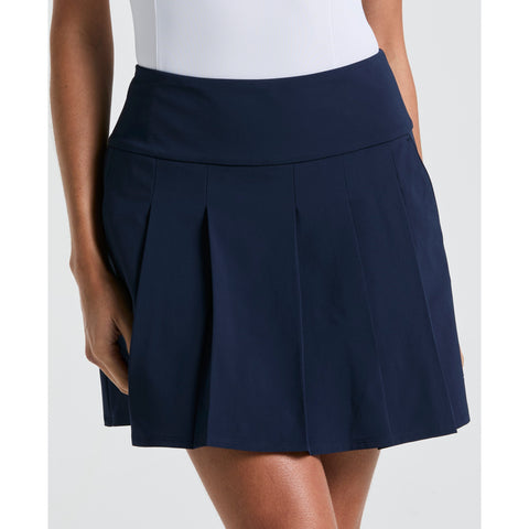 Women's Pleated 17" Golf Skort-Skorts-Original Penguin