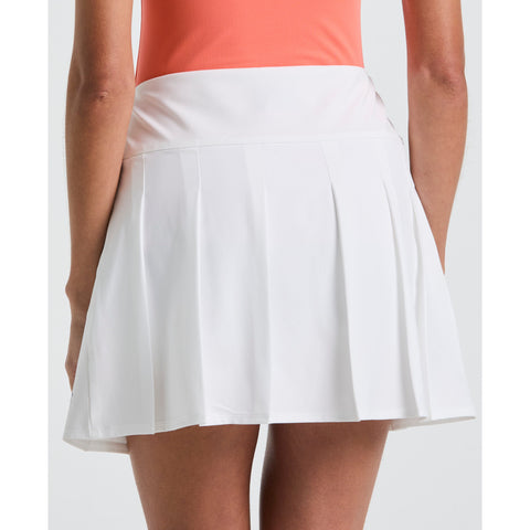 Women's Pleated 17" Golf Skort-Skorts-Original Penguin