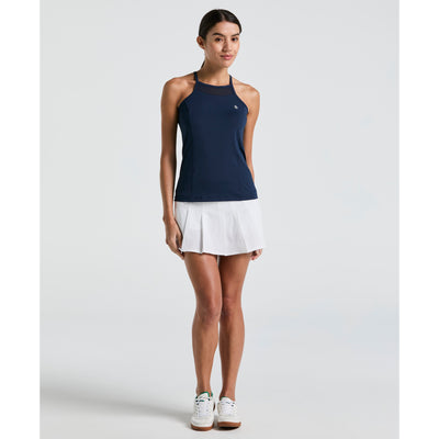Women's Pleated Skort-Skorts-Original Penguin