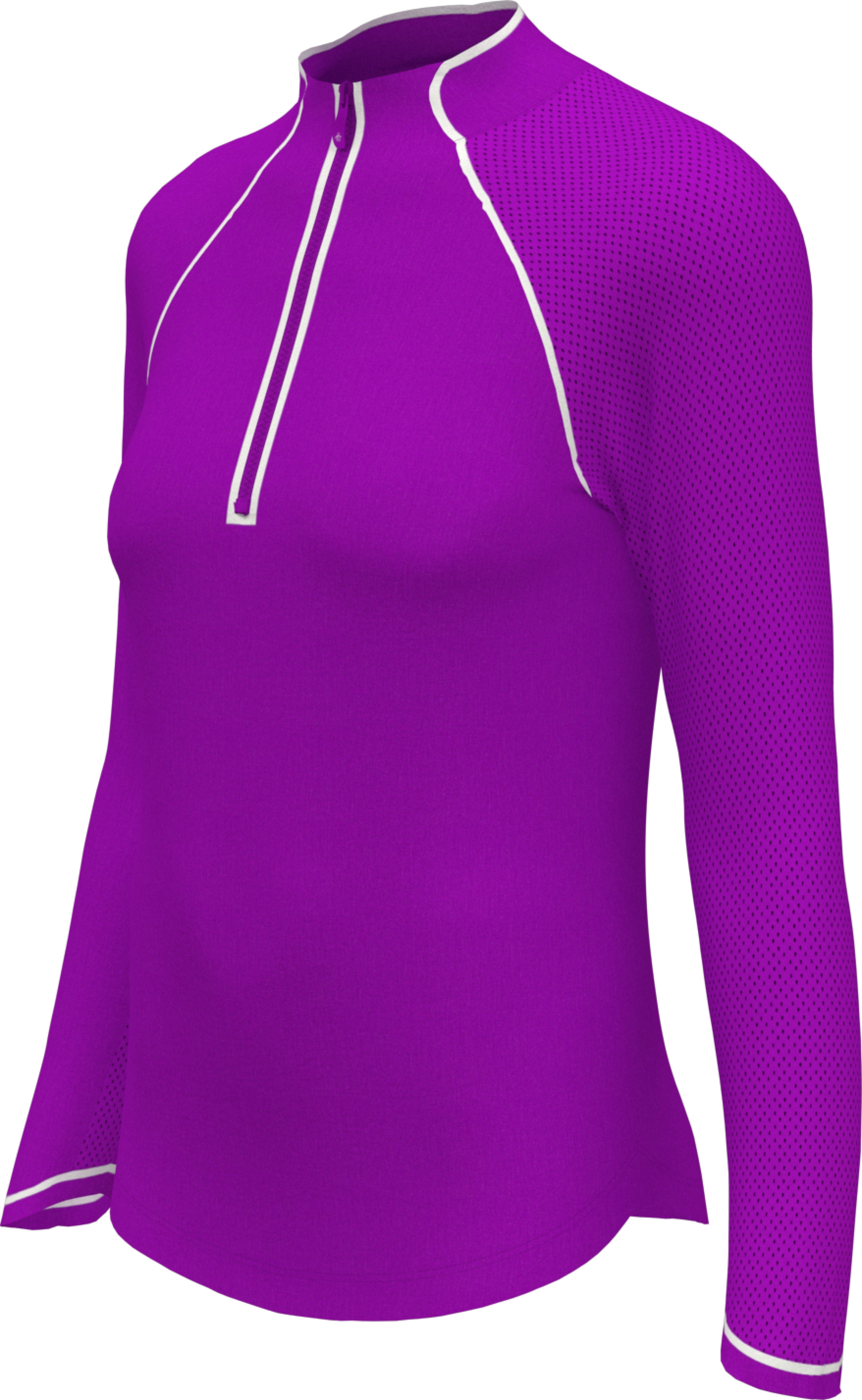 Women's Quarter Zip Tennis Shirt – Original Penguin US