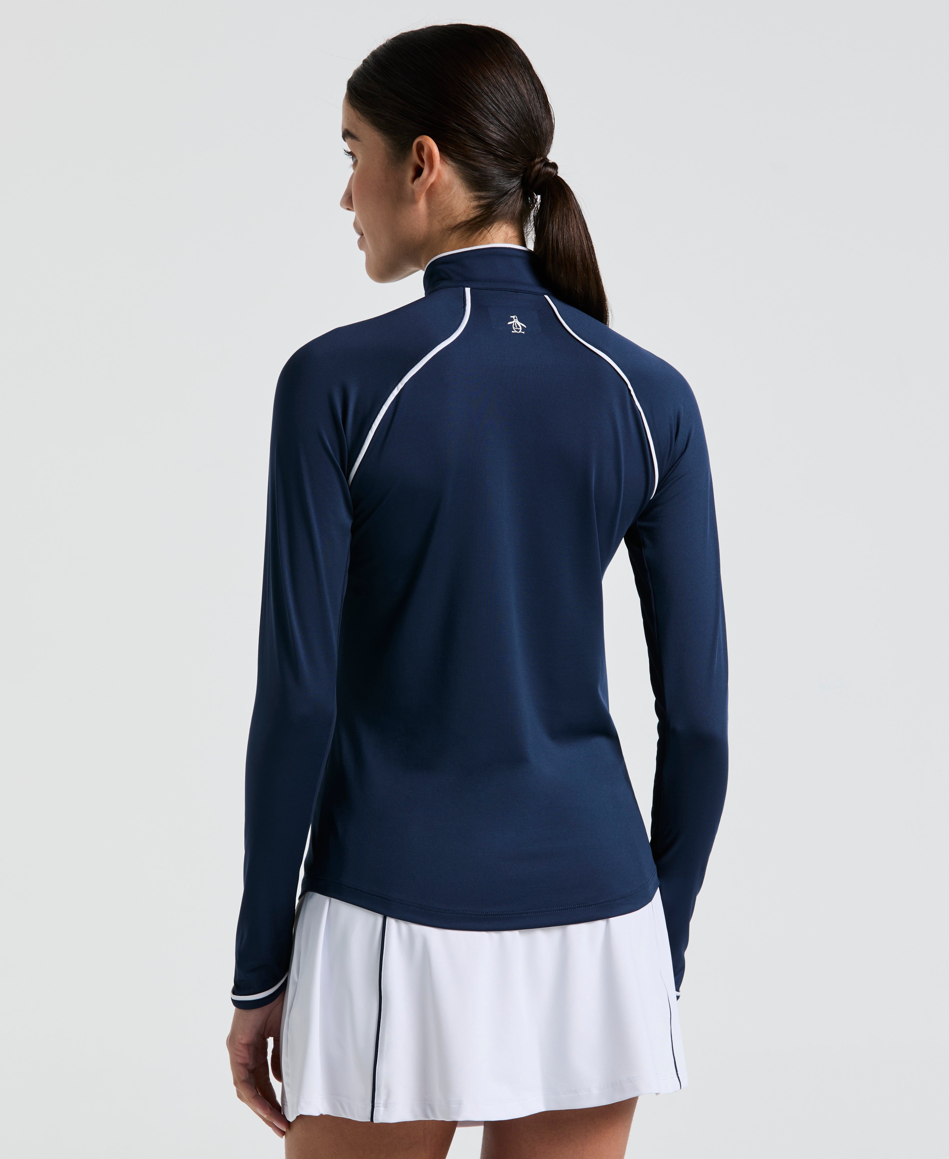 Women's Quarter Zip Tennis Shirt – Original Penguin US
