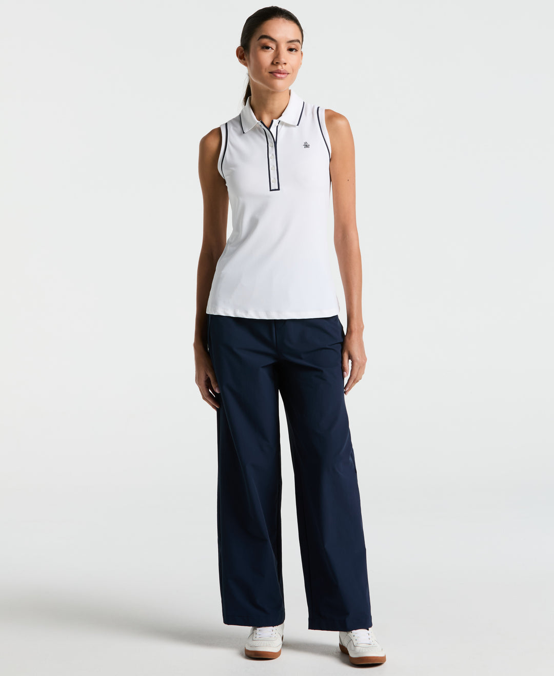 Women's Relaxed Trouser (Black Iris) 