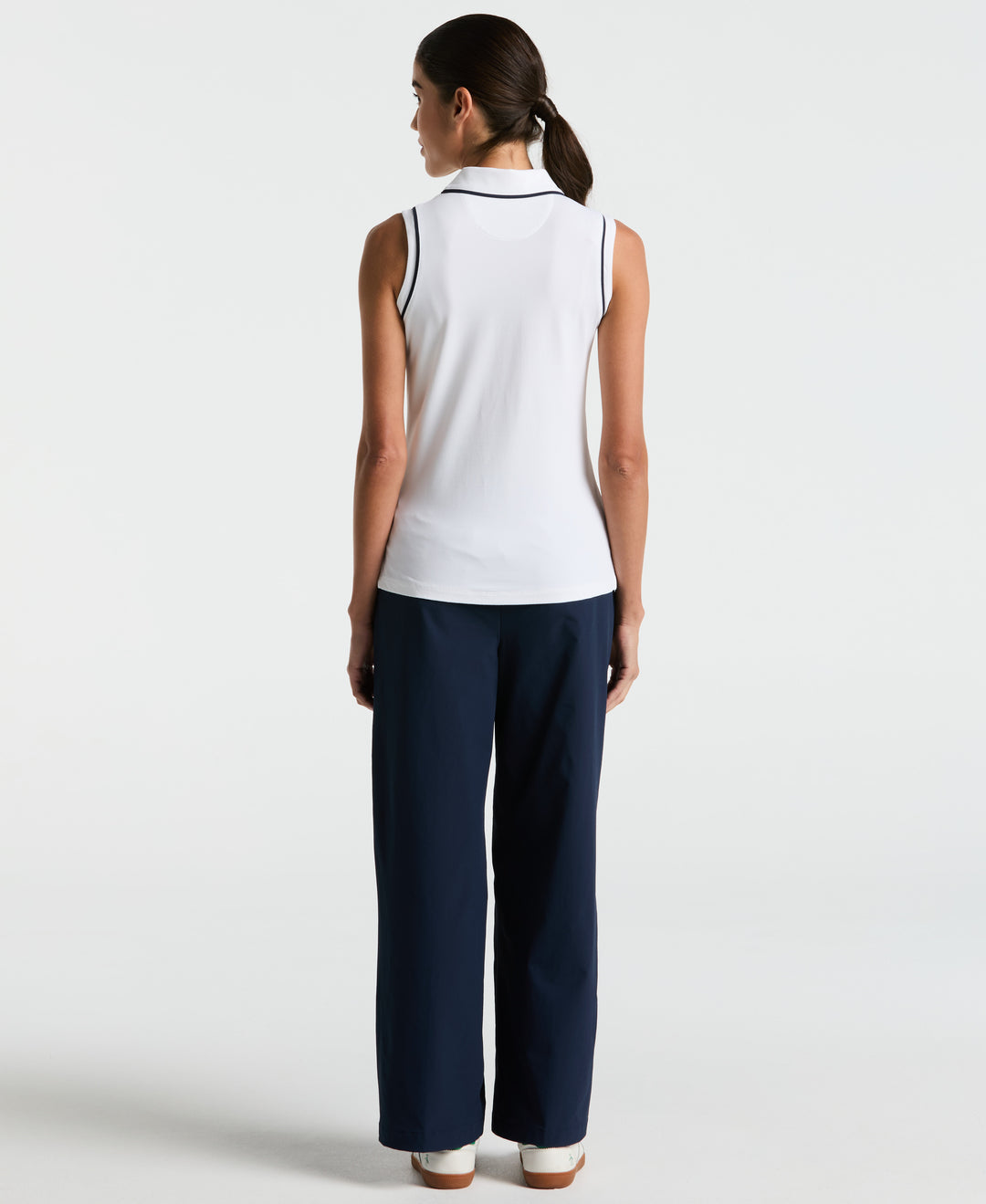 Women's Relaxed Trouser (Black Iris) 