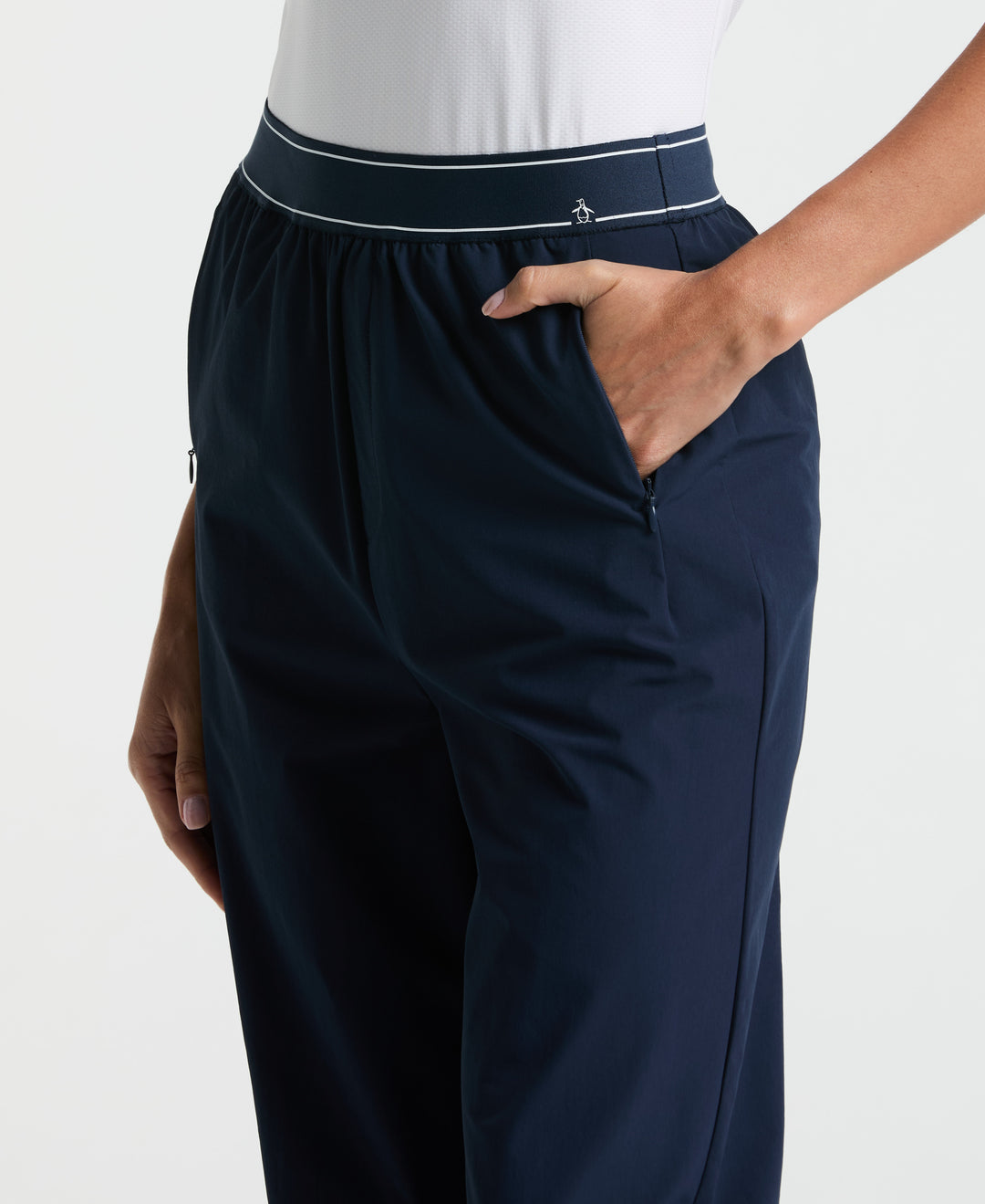 Women's Relaxed Trouser (Black Iris) 