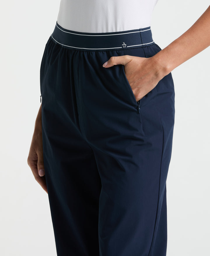 Women's Relaxed Trouser (Black Iris) 