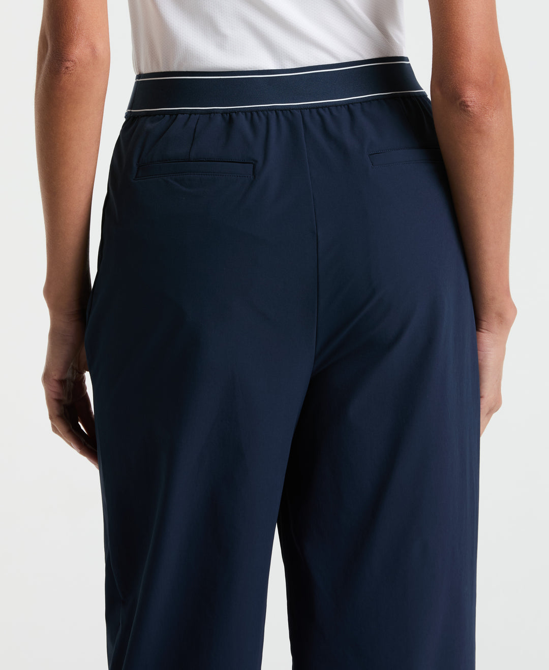 Women's Relaxed Trouser (Black Iris) 