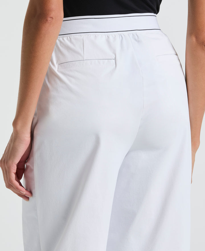 Relaxed Golf Trouser (Bright White) 