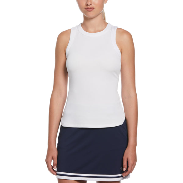 Women's Ribbed Tennis Tank Top | Original Penguin US