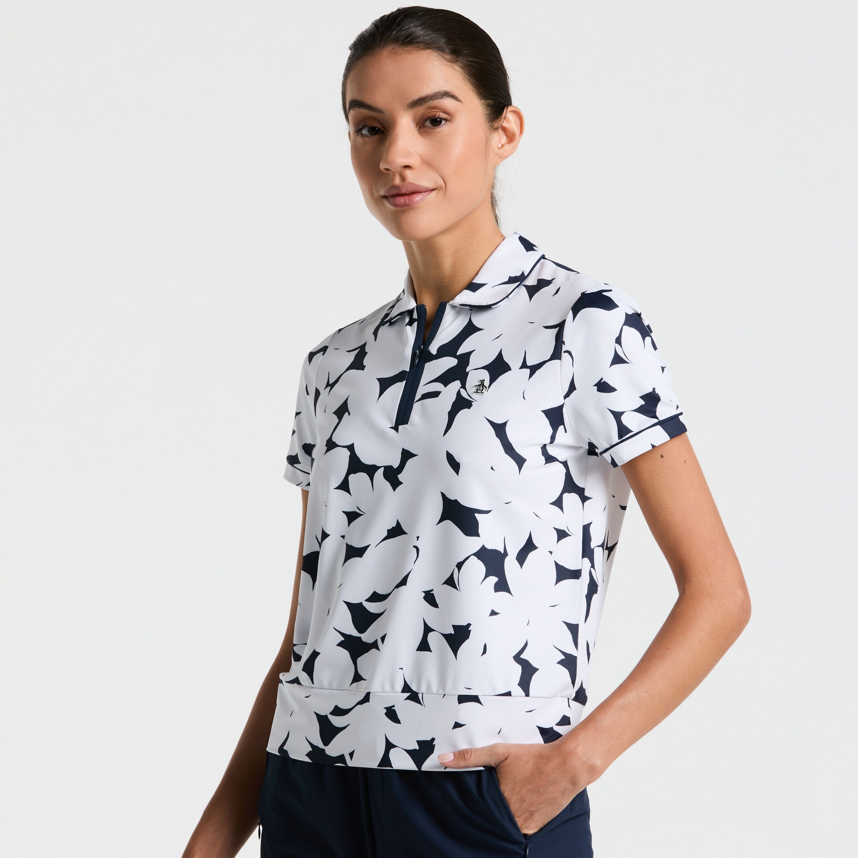 オリジナルペンギン Original Penguin 【 Tn Swthrt Nk Ld99 Women 】 レディース Original Penguin V-N Dress Ld99 | SportsDirect.com USA