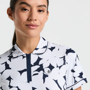 Women's Riviera Floral Golf Polo-Women's Polos-Original Penguin