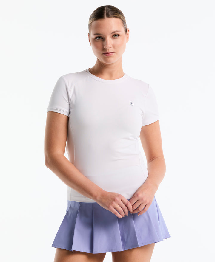 Tennis Performance Sleeveless Tee (Bright White) 