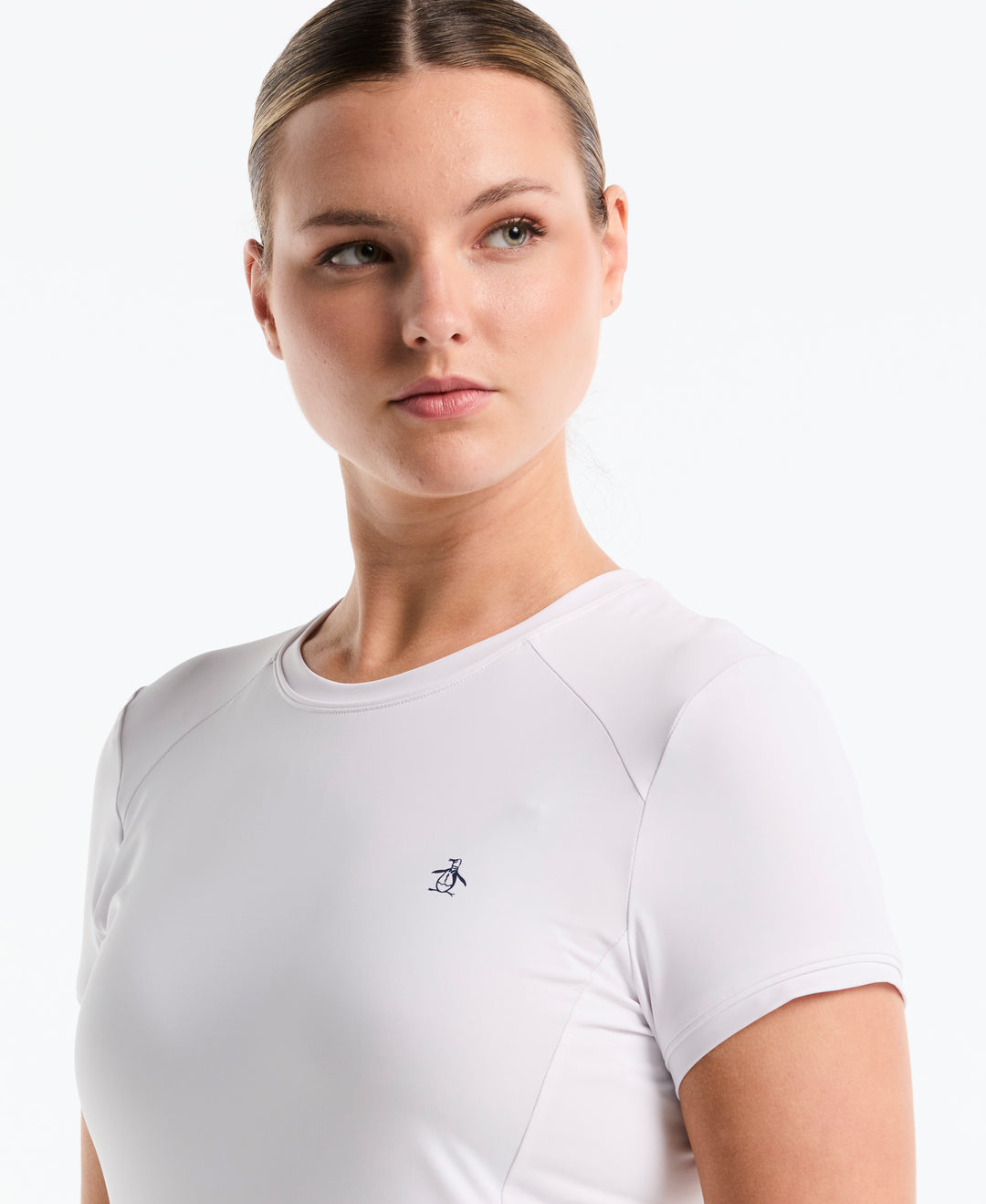 Tennis Performance Sleeveless Tee (Bright White) 