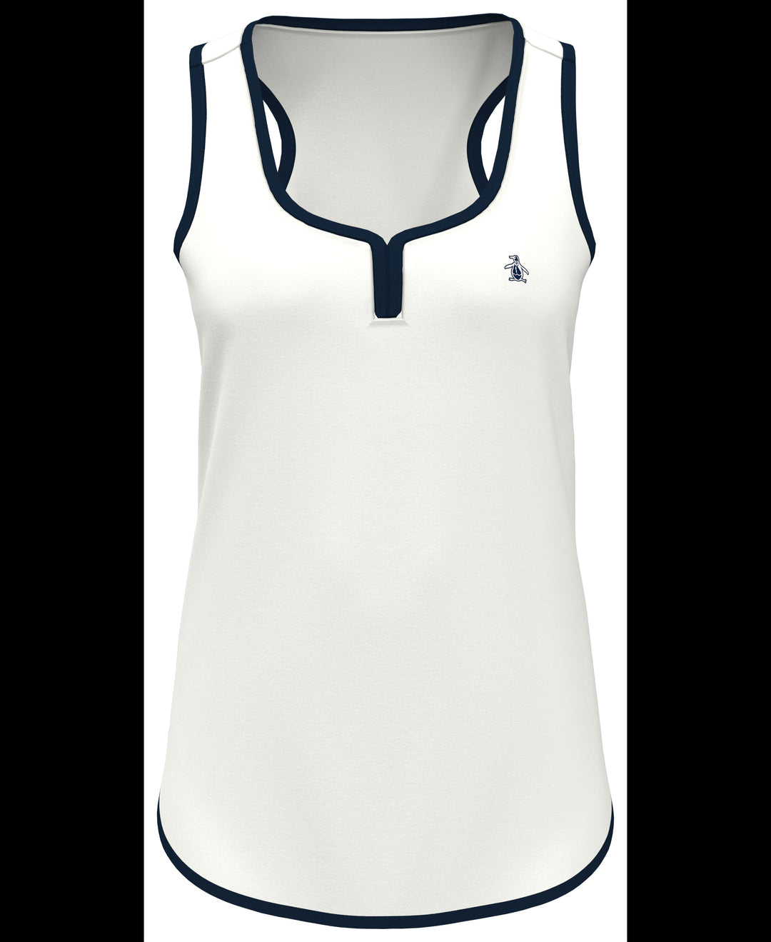 Womens Sweetheart Tennis Tank Top (Bright White) 