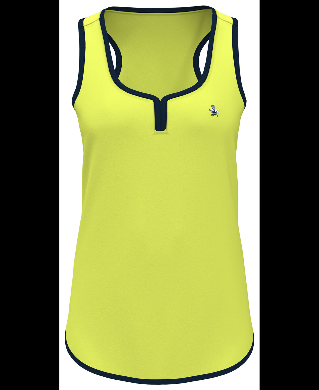 Womens Sweetheart Tennis Tank Top (Limeade) 