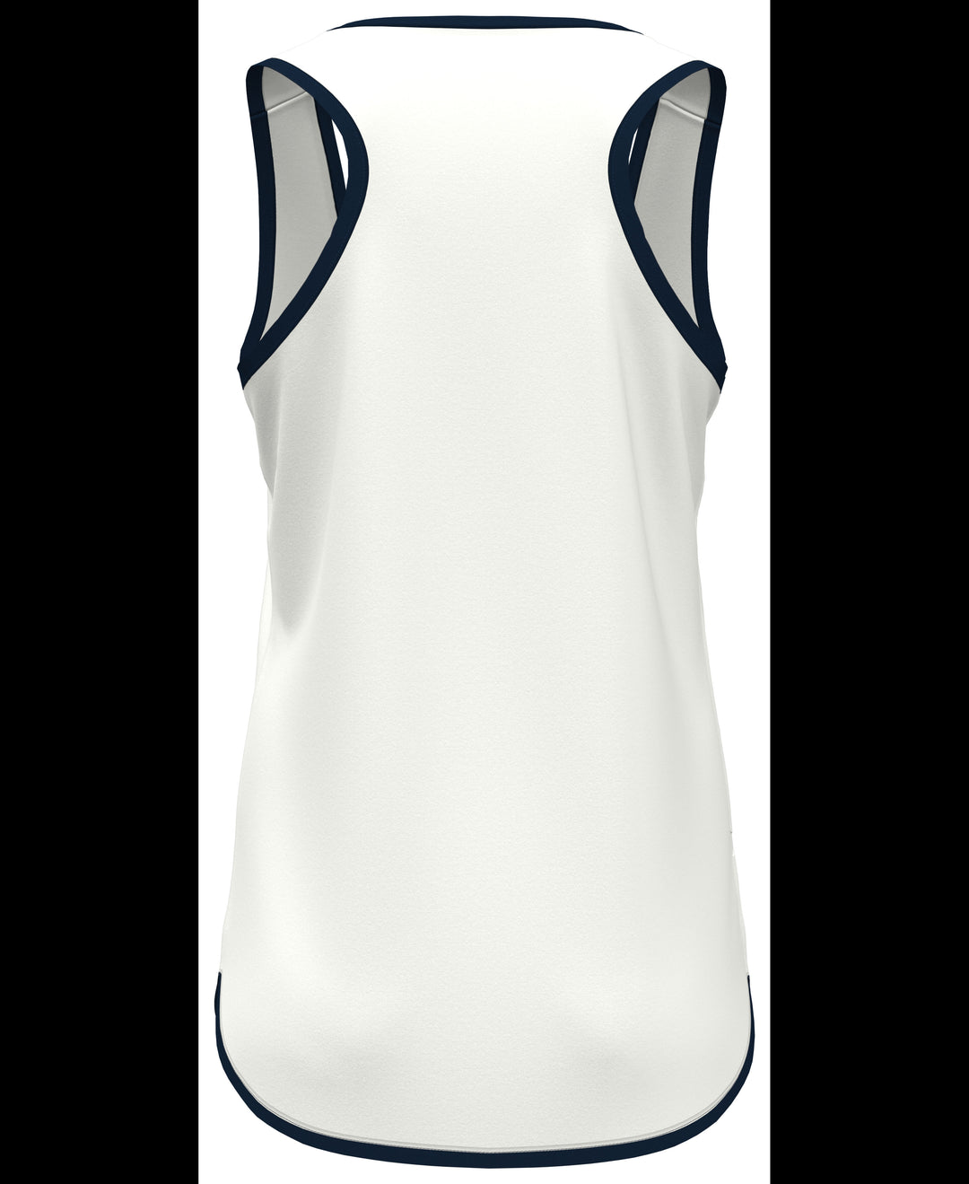 Womens Sweetheart Tennis Tank Top (Bright White) 