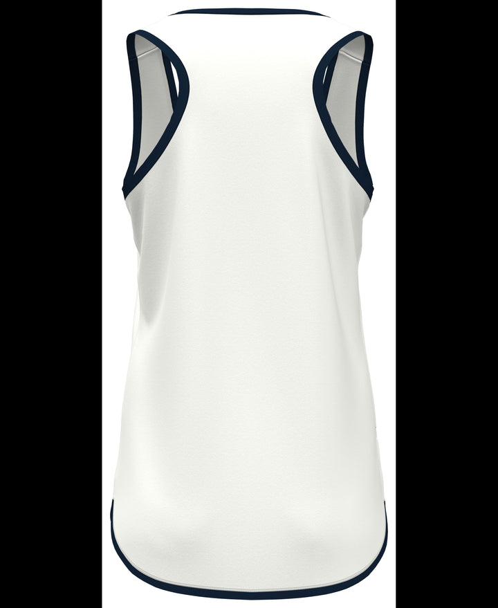 Womens Sweetheart Tennis Tank Top (Bright White) 