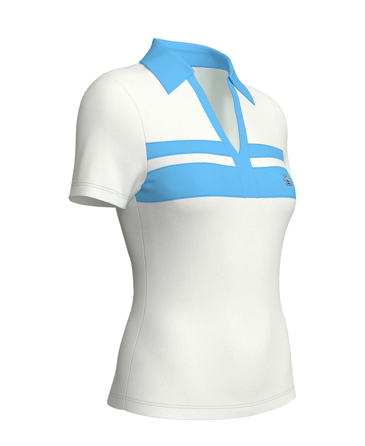 Women's Tennis Color Block Tank Top-Women's Tanks-Original Penguin