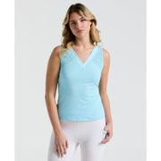Women's Tennis Colour Block Tank Top (Castaway) 
