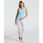 Women's Tennis Colour Block Tank Top (Castaway) 