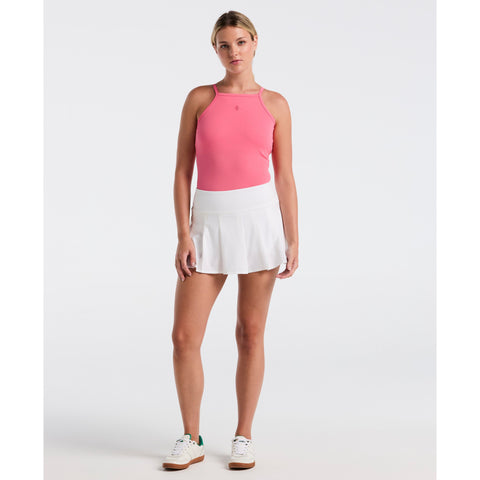 Tennis Pleated Skort (Bright White) 
