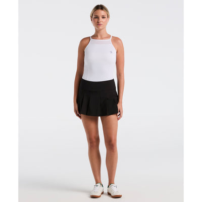 Tennis Pleated Skort (Caviar) 