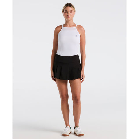 Tennis Pleated Skort (Caviar) 