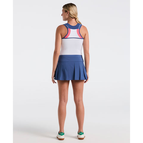Tennis Pleated Skort (True Navy) 
