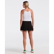 Tennis Pleated Skort (Caviar) 
