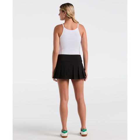 Tennis Pleated Skort (Caviar) 