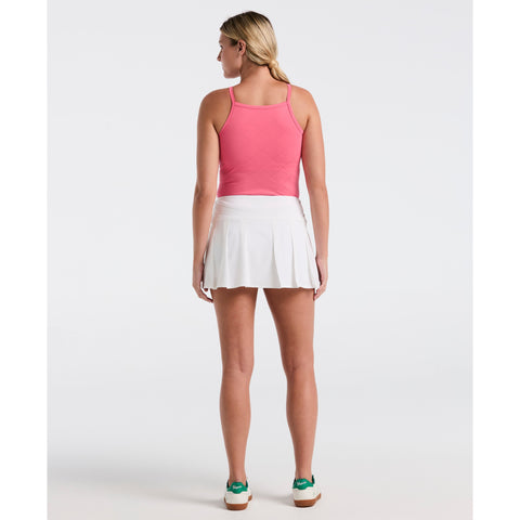 Tennis Pleated Skort (Bright White) 